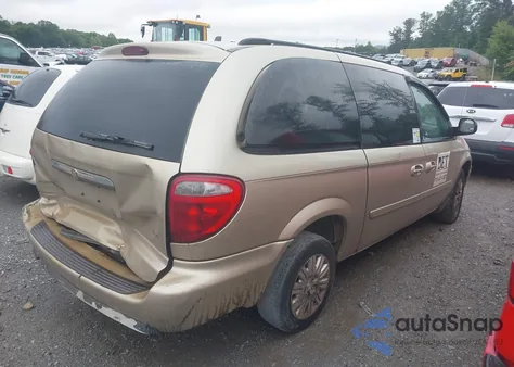 2006 Chrysler Town & Country Lx из США, поврежденный, VIN 2A4GP44R76R827769